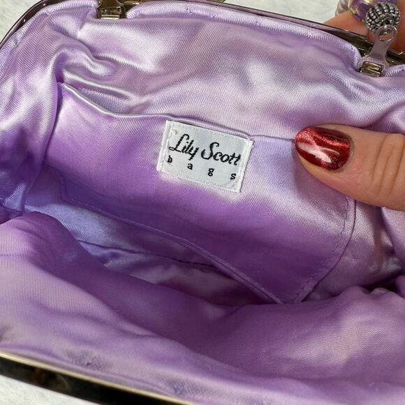 Lily Scott Sequins Evening Bag - Picture 3 of 11